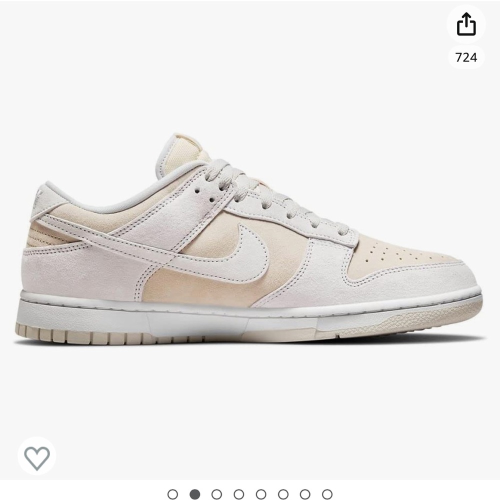 Nike Mens Dunk Low
Retro PRM DD8338 001
Vast Grey - Size 9